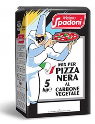 Farine Spéciale Pizza au Charbon Végétal T00 5kg/Sachet