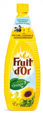 Huile Fruit d'Or 1L/Bouteille