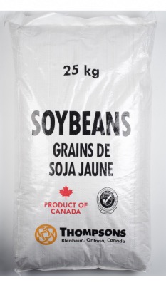 Grains Soja Jaune 25kg