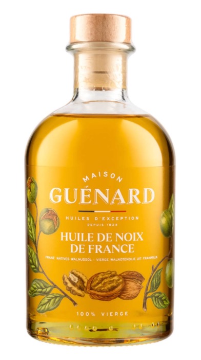 Guenard 1824 Huile Vierge de Noix France 24cl/Bouteille