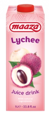 Jus de Litchi MAAZA 1L/Brique