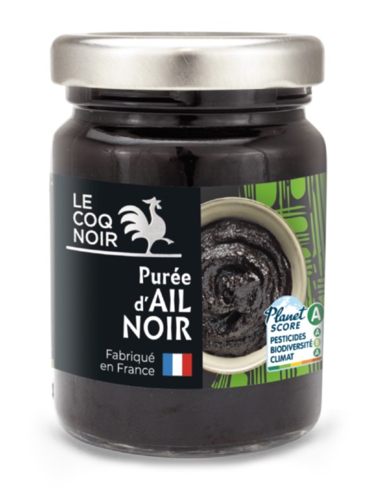 Le Coq Noir Purée d'Ail Noir BIO 90g/Pot