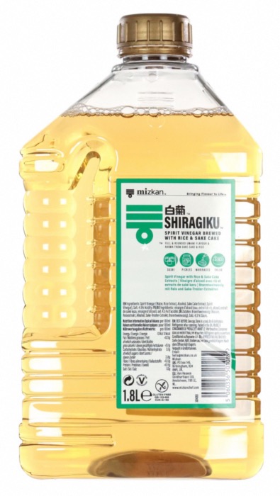 Vinaigre de Riz MIZKAN SHIRAGIKU 1,8L/Bidon