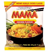 Nouilles Instantanées Mama Saveur Poulet 90g/Sachet