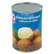 Longanes thaïlandais au sirop 565G/Boite