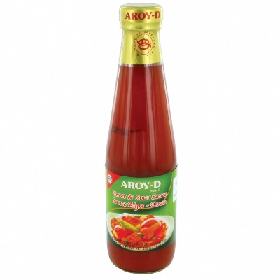 Sauce Aigre-Douce thaïlandaise 280ML - Marque AROY-D