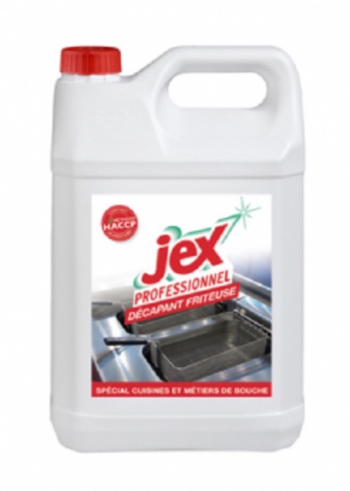 Décapant Friteuse Jex Professionnel 5L/Bidon