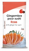 Gari Sushi Gingembre Rose Mariné en Mini-Sachet 5g - Sac de 100 Sachets