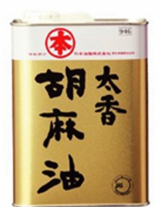Huile de Sésame Japonaise Takemoto 1,4kg/Bidon