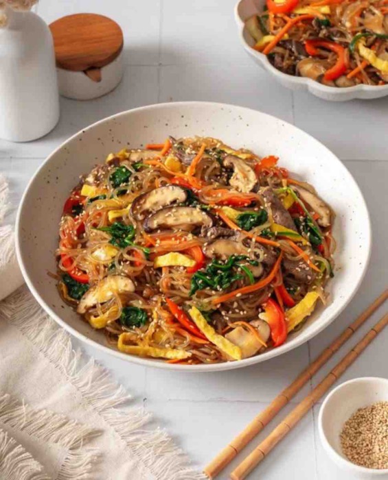 Sauce Japchae pour Nouilles 480g/Bouteille