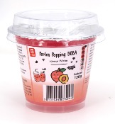 Billes Pêche Pour Bubble Tea 120g/Pot