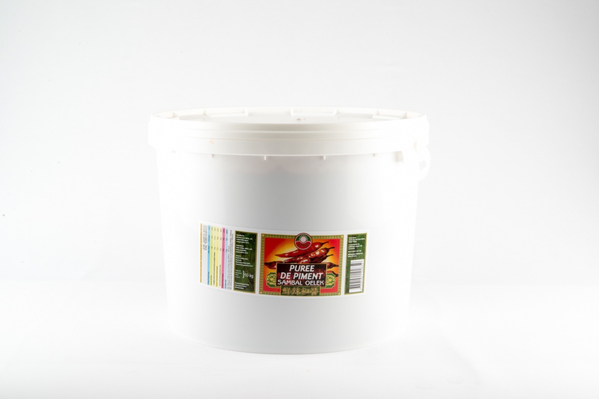 Purée de Piment PSP 10kg / Fût