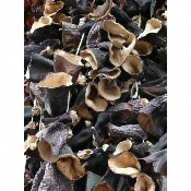 Champignons noirs déshydratés / séchés - Marque Coq - 80G