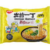 Nissin Nouilles Instantanées Saveur Miso 100g/sachet  