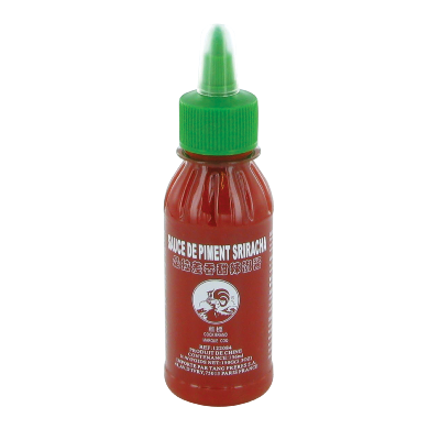 Sauce pimentée Sriracha 150g (petit format) - Chili sauce - Marque Coq