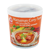 Pâte de Curry Massaman / Matsaman 400g - Marque Coq