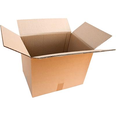 Caisses de Déménagement / Cartons Double Cannelure 75,5 x 54 x 54cm - Qualité Renforcée, Très Résistant et Réutilisable - Pour expéditions ou stockage