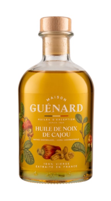 Guenard 1824 Huile de Noix de Cajou 100% Vierge 24cl/Bouteille