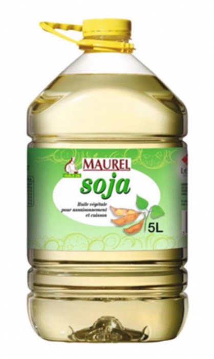 Huile de Soja Tradition Maurel 5L/Bidons