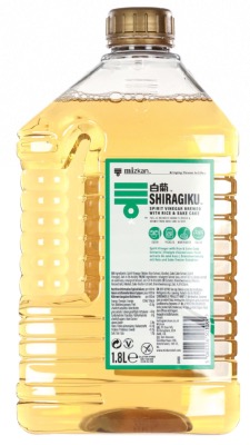 Vinaigre de Riz MIZKAN SHIRAGIKU 1,8L/Bidon