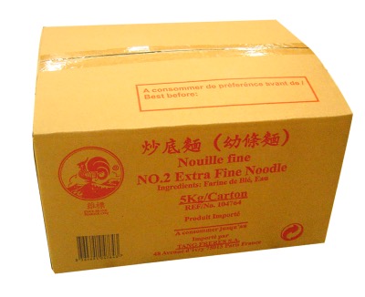 Nouilles Fines No. 2 - 5kg / Carton