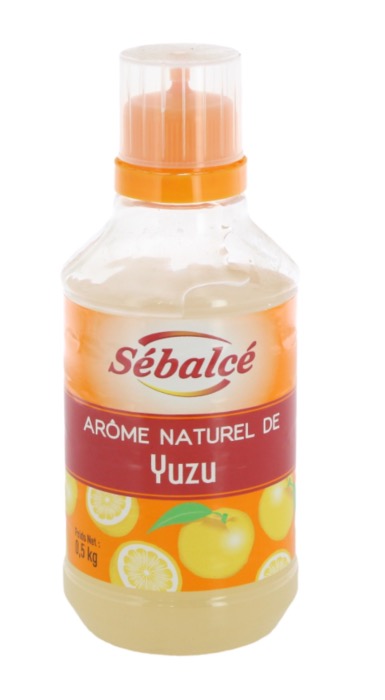 Sébalcé Arôme Naturel de Yuzu 500g/Flacon