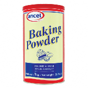 Levure chimique / Poudre à lever "Baking Powder" - Grand format 1KG - Marque Ancel - Origine France