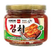 Kimchi en bocal (chou chinois pimenté) 410g - Marque WANG