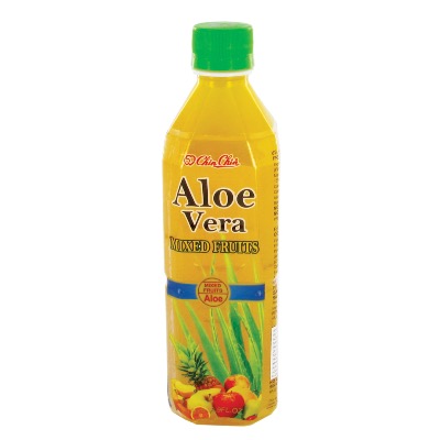 Boisson Jus d'Aloe Vera et Multi-Fruits 500ml/Bouteille