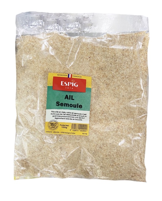 ESPIG Ail Semoule 1kg/sac