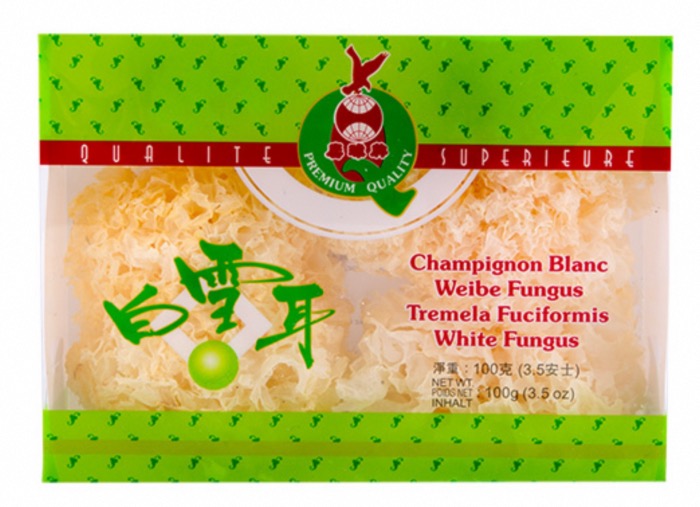 Champignons Trémelle Blanc Séchés 100g/Sachet