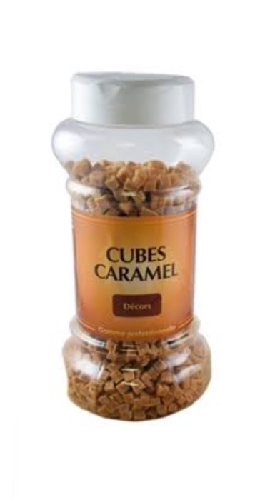 PACALF Cubes Caramel 500g/Pot