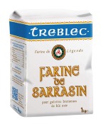 Farine de Blé Noir Treblec 1kg/Sachet