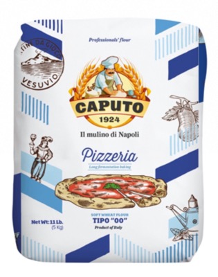 Farine de Blé Spéciale Pizzeria Type 00 5kg/Sac 