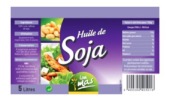 Huile de Soja Lou Mas 5L/Bidon