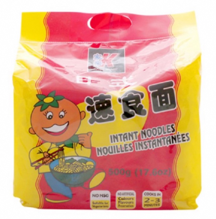 Nouilles Instantanées Nature Style Japonais 500g/Sachet