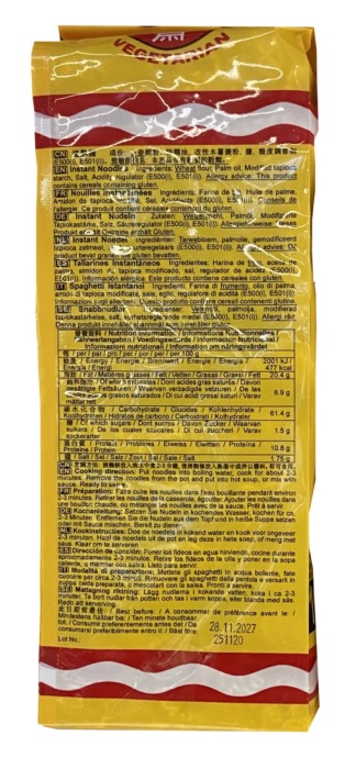 Kailo Nouilles Ramen Instantanées 700g (10 x 70g)/Sachet