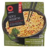 Nouilles Style Ramen - Sésame Épicé 240g/Bol