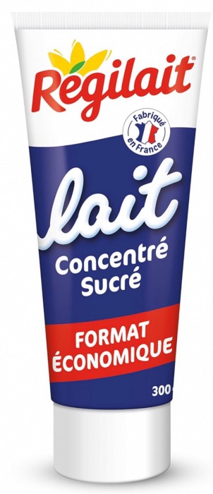 Regilait Lait Concentré Sucré Tube 300g