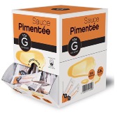 Sauce Pimentée Gilbert 4g x 200/Boite