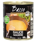 Sauce Madère Boîte Basso 800g/Boite