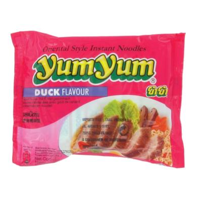 Yumyum Nouilles instantanées saveur Canard 60G/Sachet