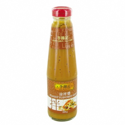 Sauce saveur Cacahuètes 226g - Marque Lee Kum Kee