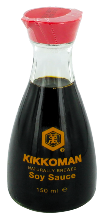 Sauce soja originale Kikkoman 150ML (salée) - Petit format