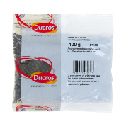 Poivre noir entier / Poivre noir en grains 100g - Marque Ducros