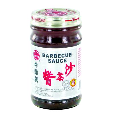 Sauce pour Barbecue (Sa-Cha, ShaCha) 127G - Multi-usage - Marque BullHead