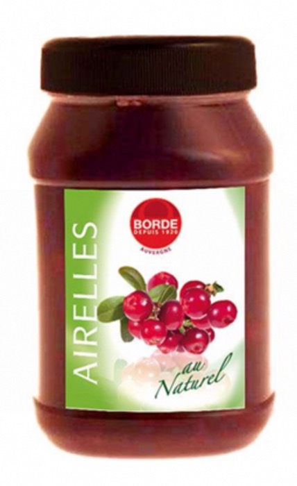 Airelles au Naturel 1L/Pôt