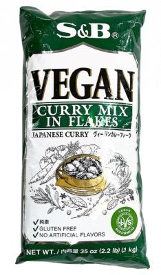 Sauce Curry Végane En Flocons (Format Traiteur) 1kg/Sachet