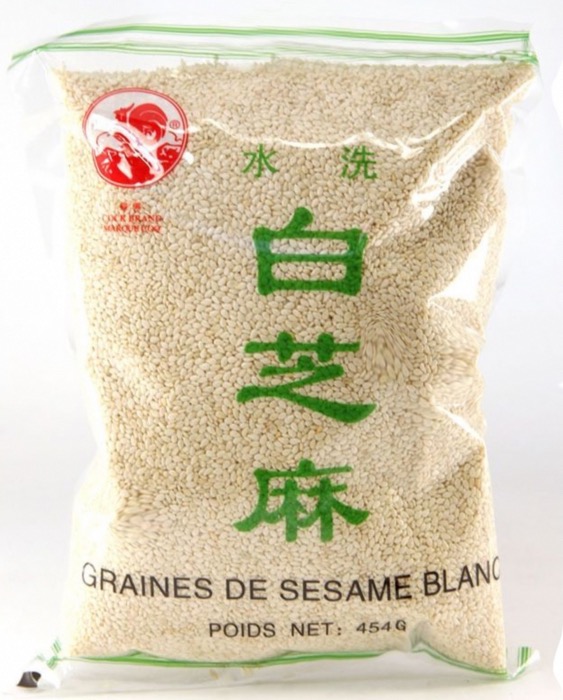 Graines de Sésame Blanc 454g/Sachet