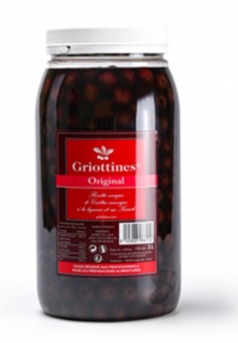 Griottines 15° 3L/Pot